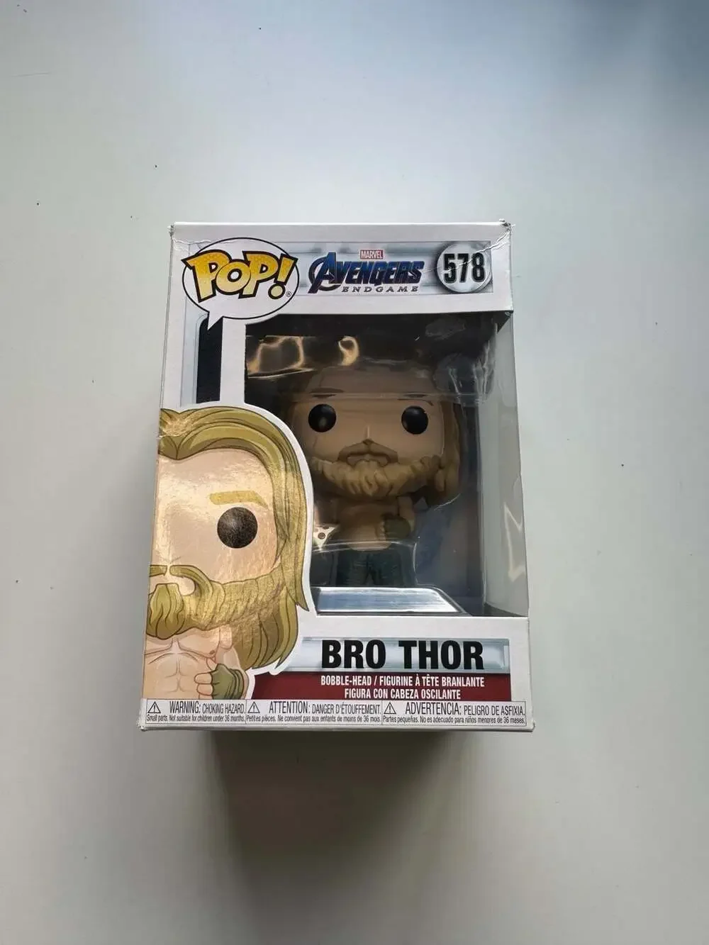 Funko Pop! Marvel Avengers Endgame Bro Thor Vinyl Figure 578